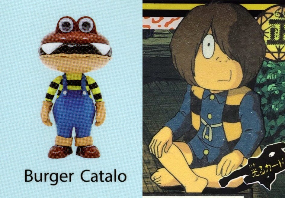 Hamburger people - J.J. McCullough's Shortstack