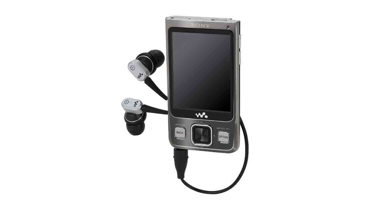 Sony Walkman NW-A16 Limited LISA model 32GB Portable Audio Player rare Used