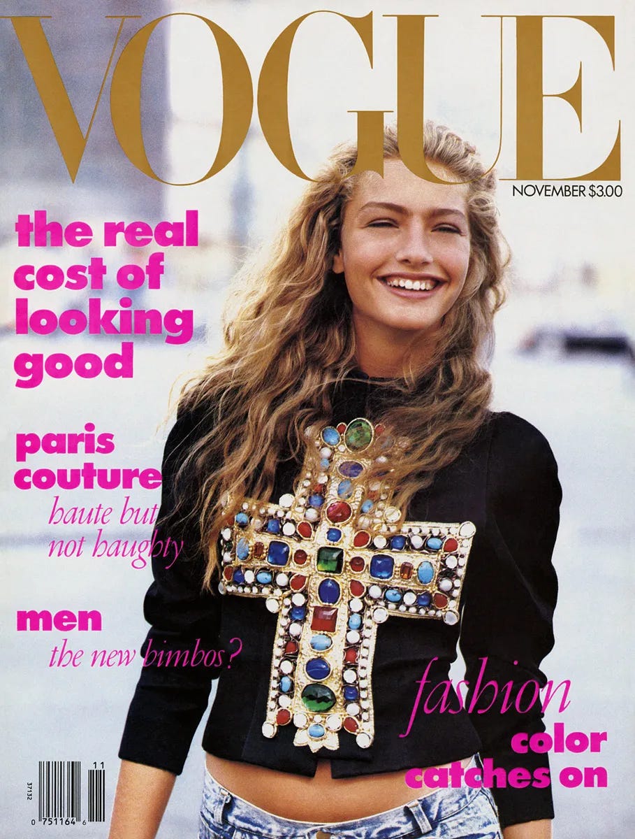 The Vogue Revolution Anna Wintour s Groundbreaking First Cover