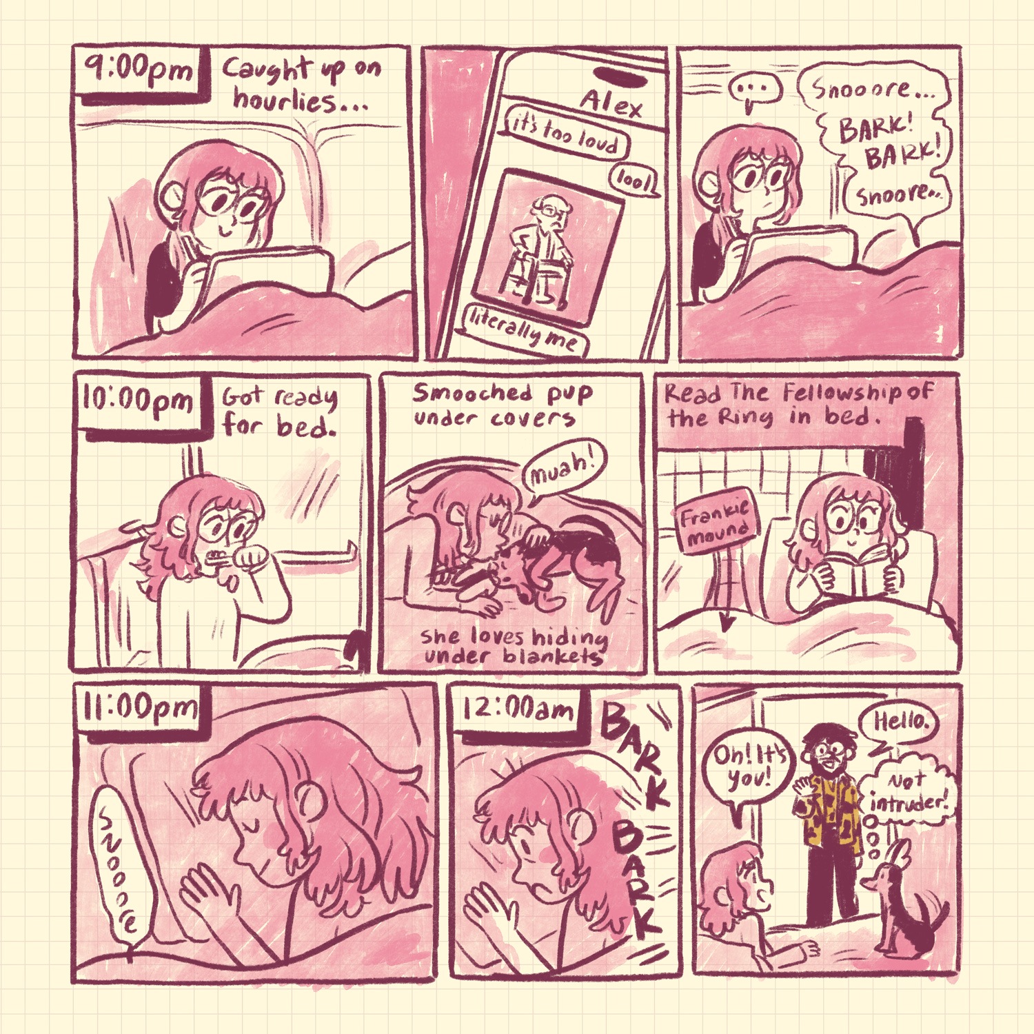 Hourly Comic Day! by Kelly Leigh Miller