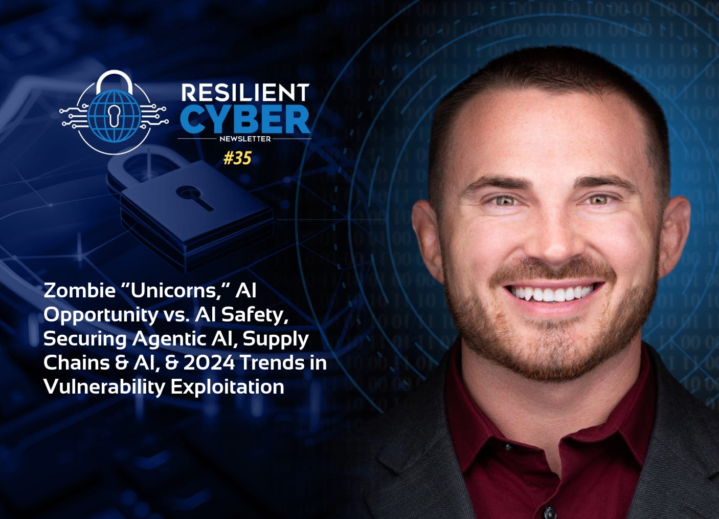 Resilient Cyber Newsletter #35 - by Chris Hughes