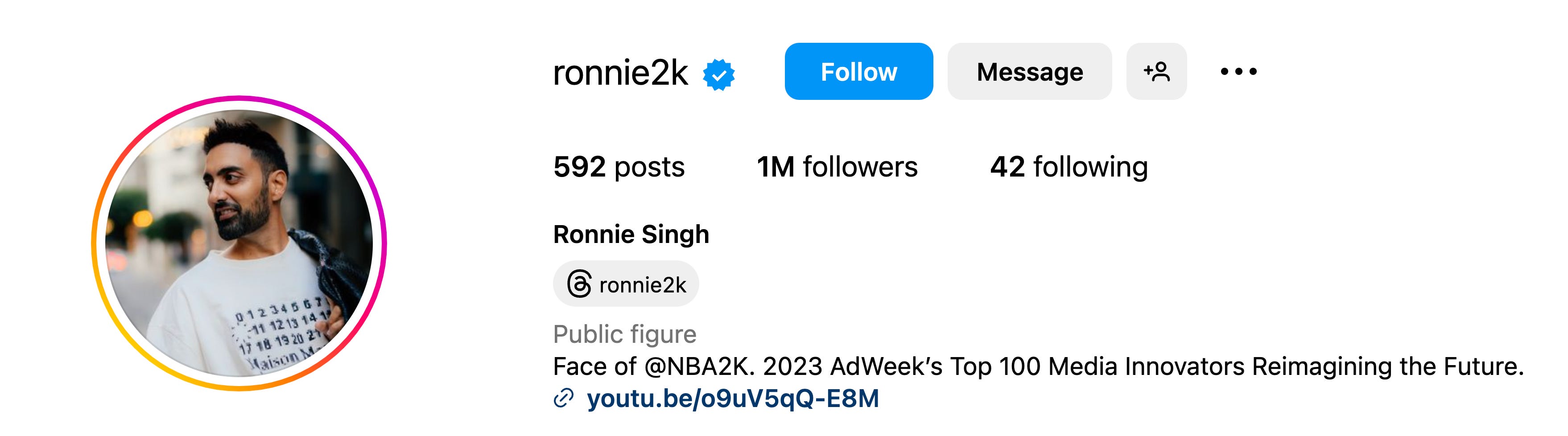 Ronnie2k stream new arrivals
