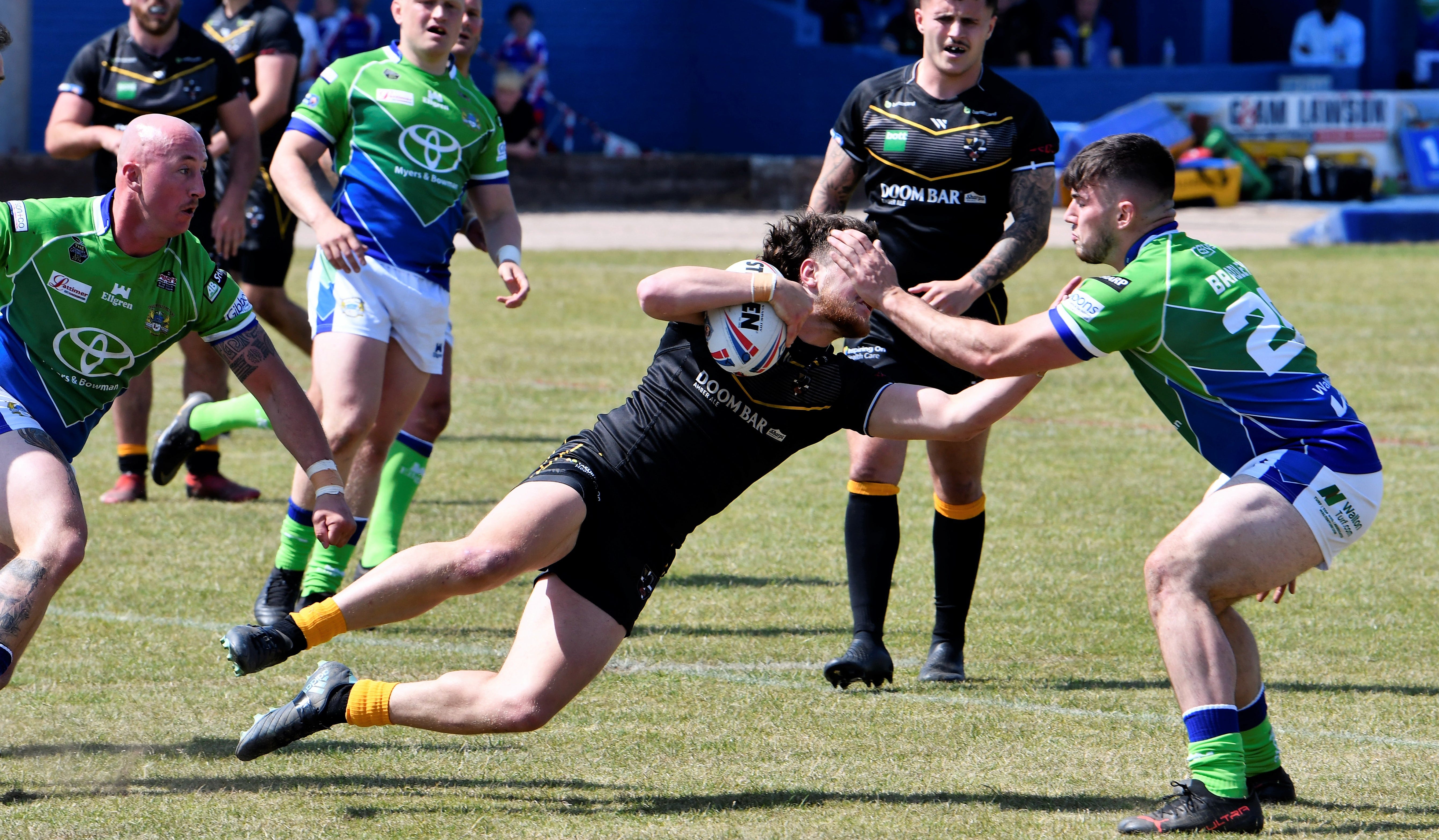 🏉 Cornwall Rugby: Cornwall beaten at Workington as search for away win ...