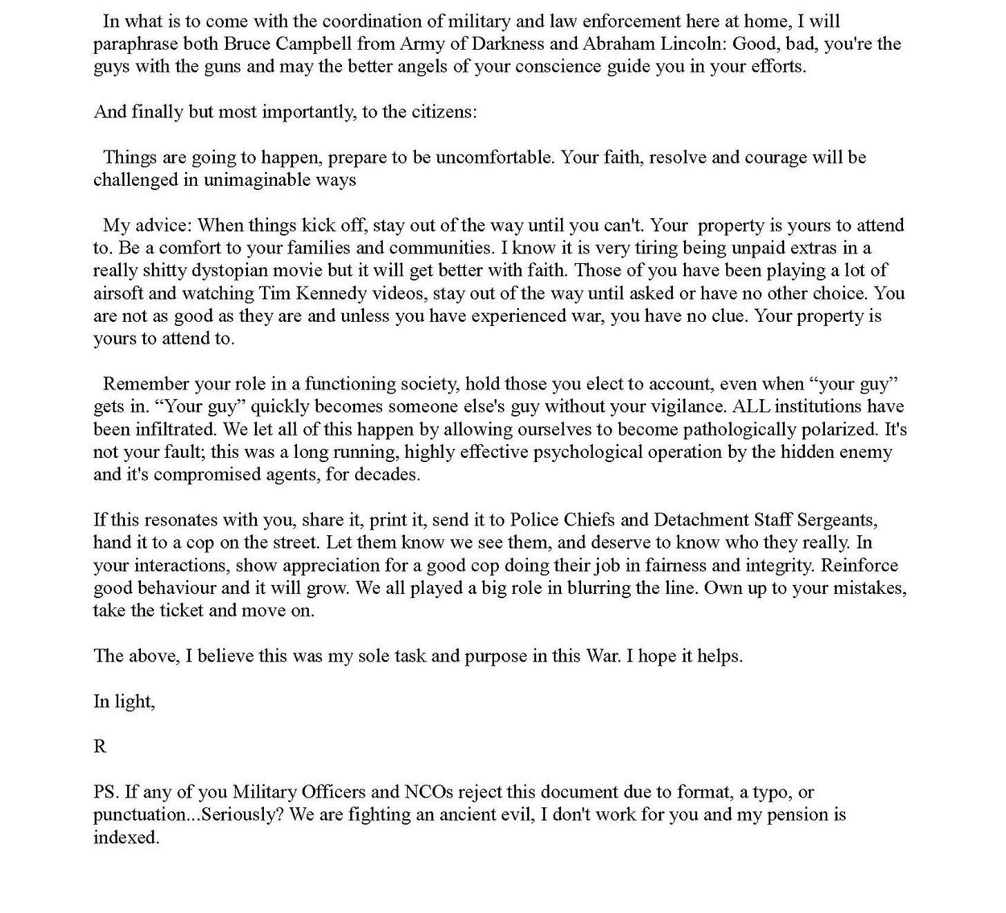 🟥🍁🟥 NEWS: Urgent Message From a Former Canadian Military Veteran to Be