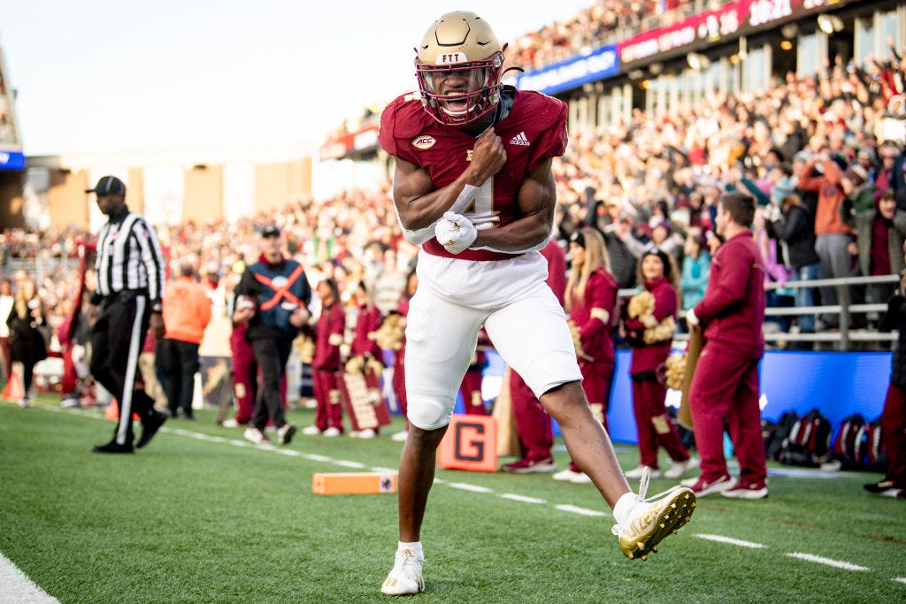 Draft Profile Zay Flowers whiproute wrs