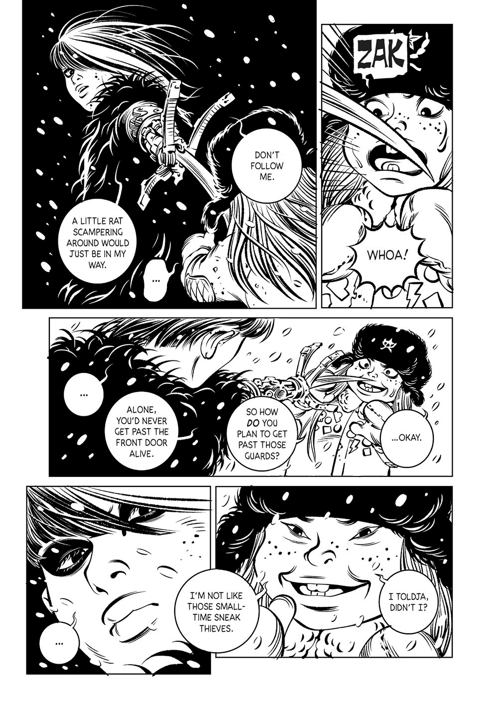 MANGA: Search and Destroy Ch. 08 MANGA: Search and Destroy Ch. 08