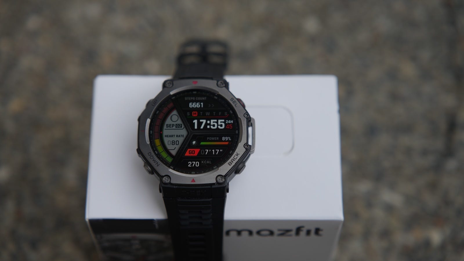 Amazfit 3 review store