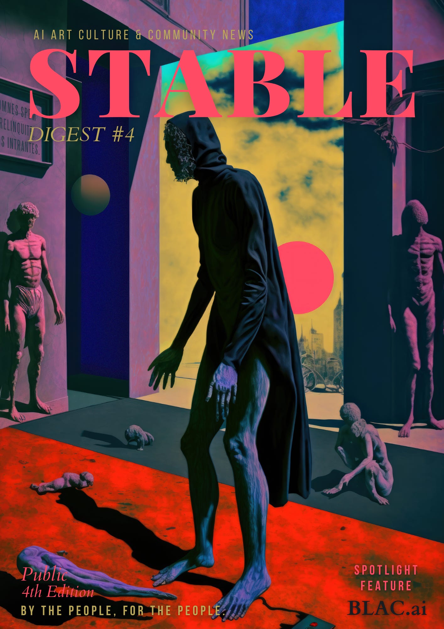 STABLE DIGEST #4 - by Stable Foundation - Stable Digest
