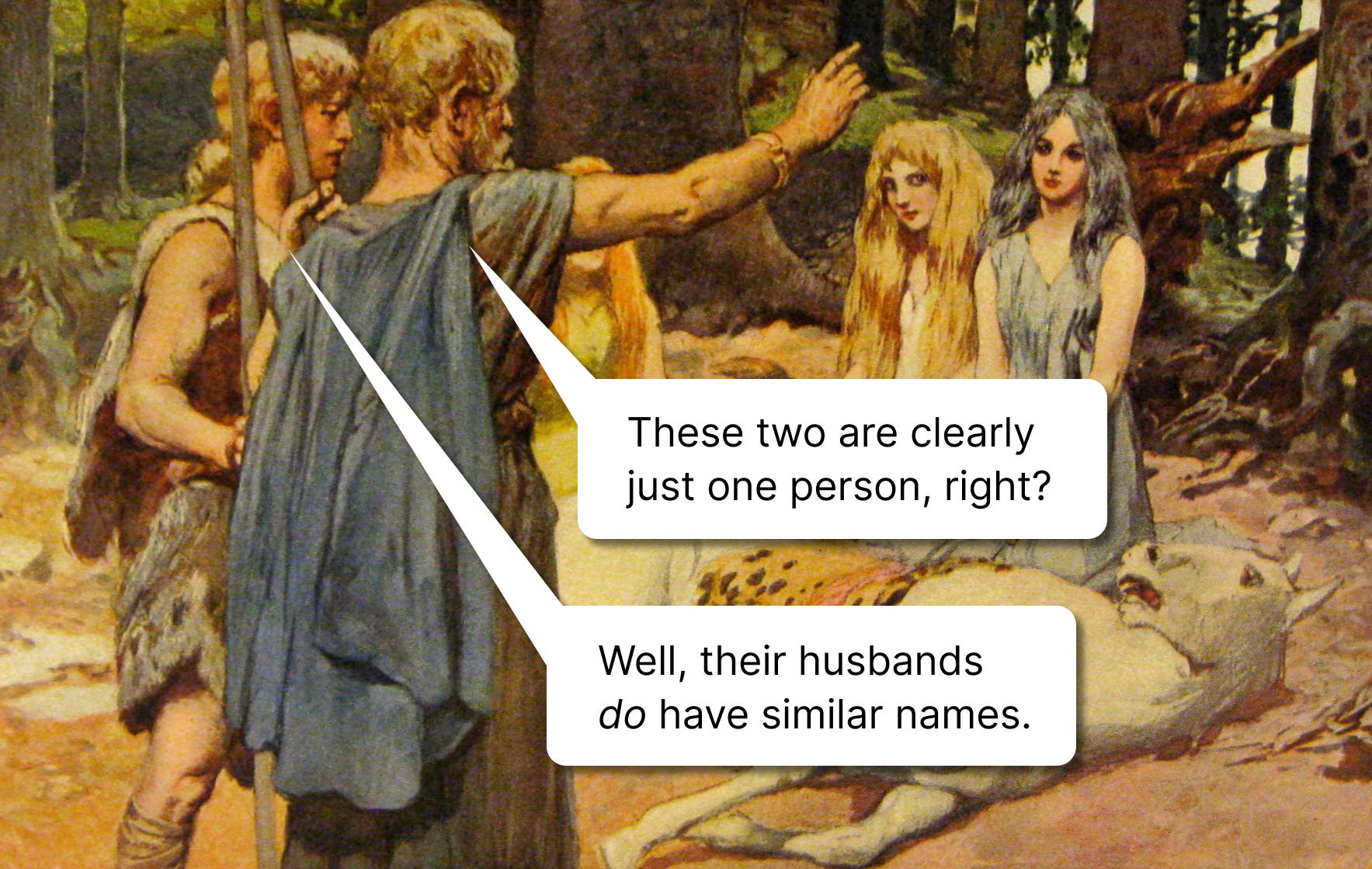 Frigg Post Are Frigg and Freyja the Same Person? - by J.G. Harker