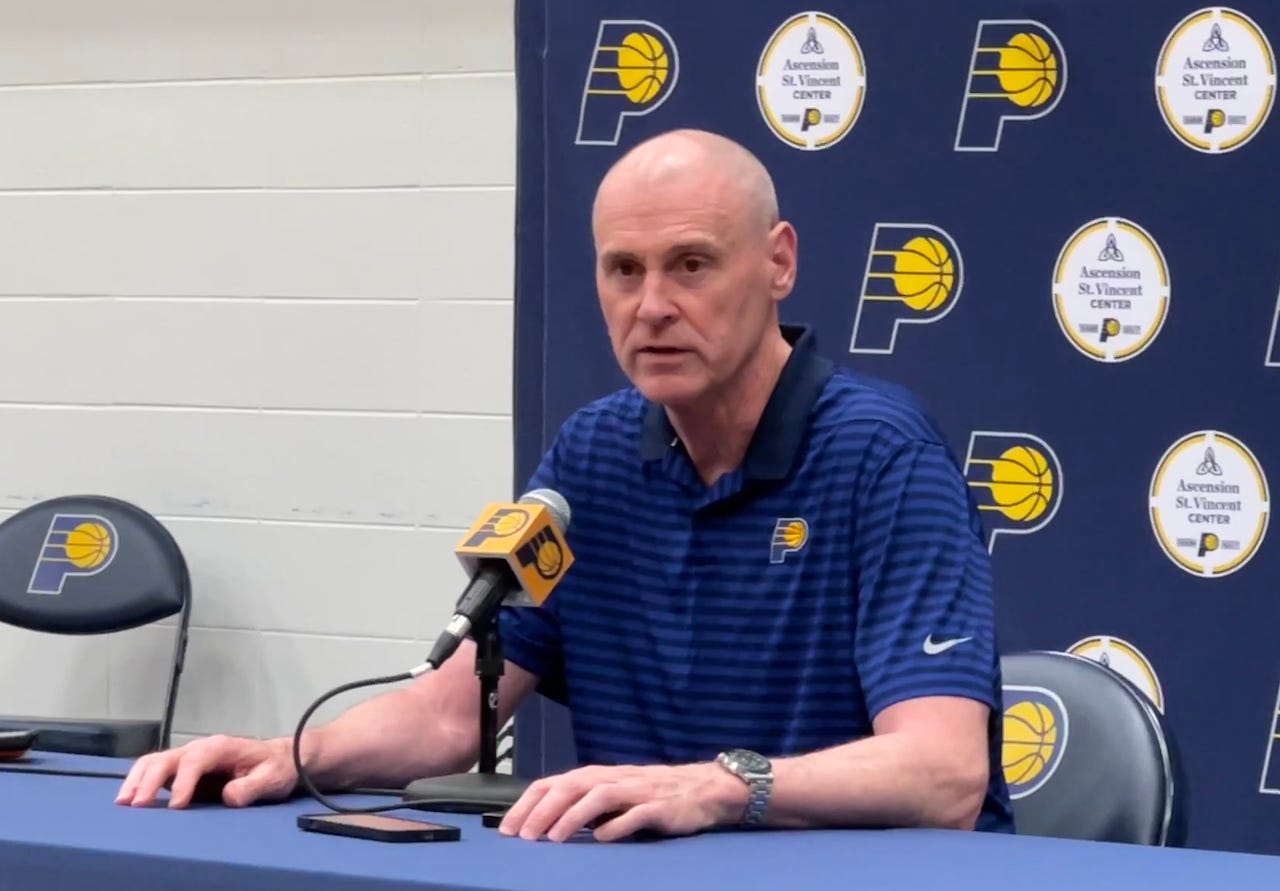 Pacers coach Rick Carlisle on the additions of Jarace Walker