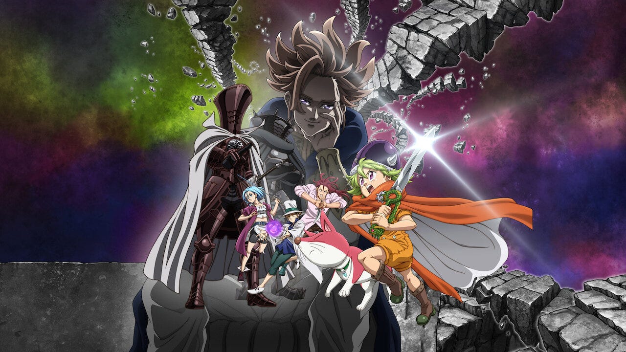 Watch seven deadly sins season 2 sale