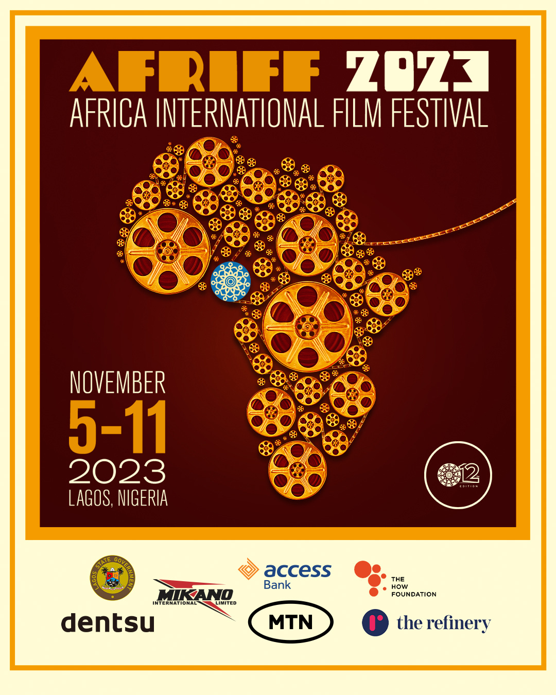 Africa International Film Festival (AFRIFF) prepares to host the 12th