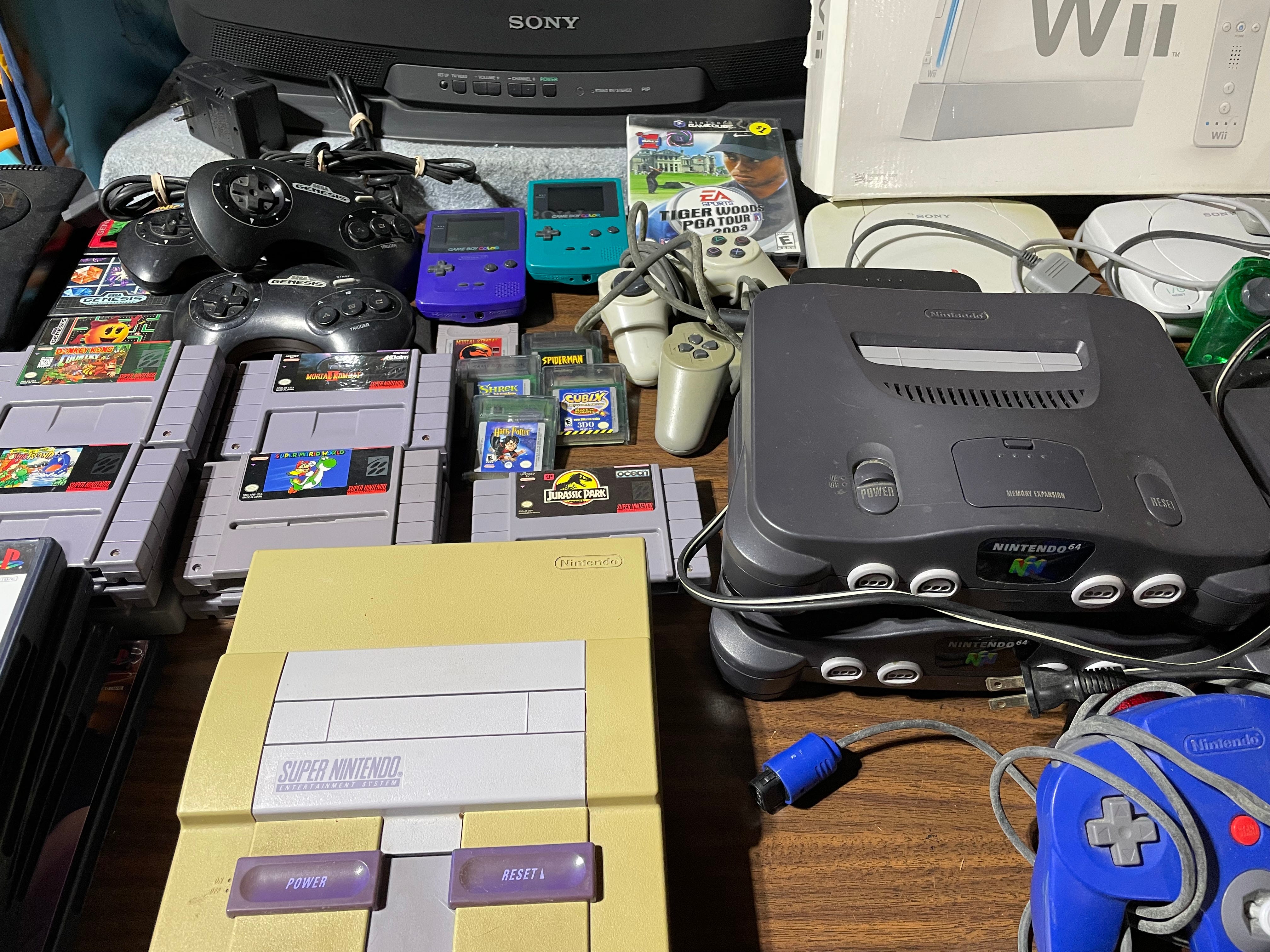 Used video on sale game systems