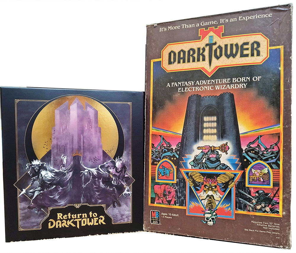 【セール正規品】Return to Dark Tower ボードゲーム 完全セット その他