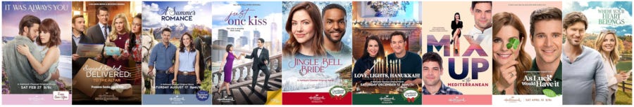 How many Hallmark Christmas movies are there?!