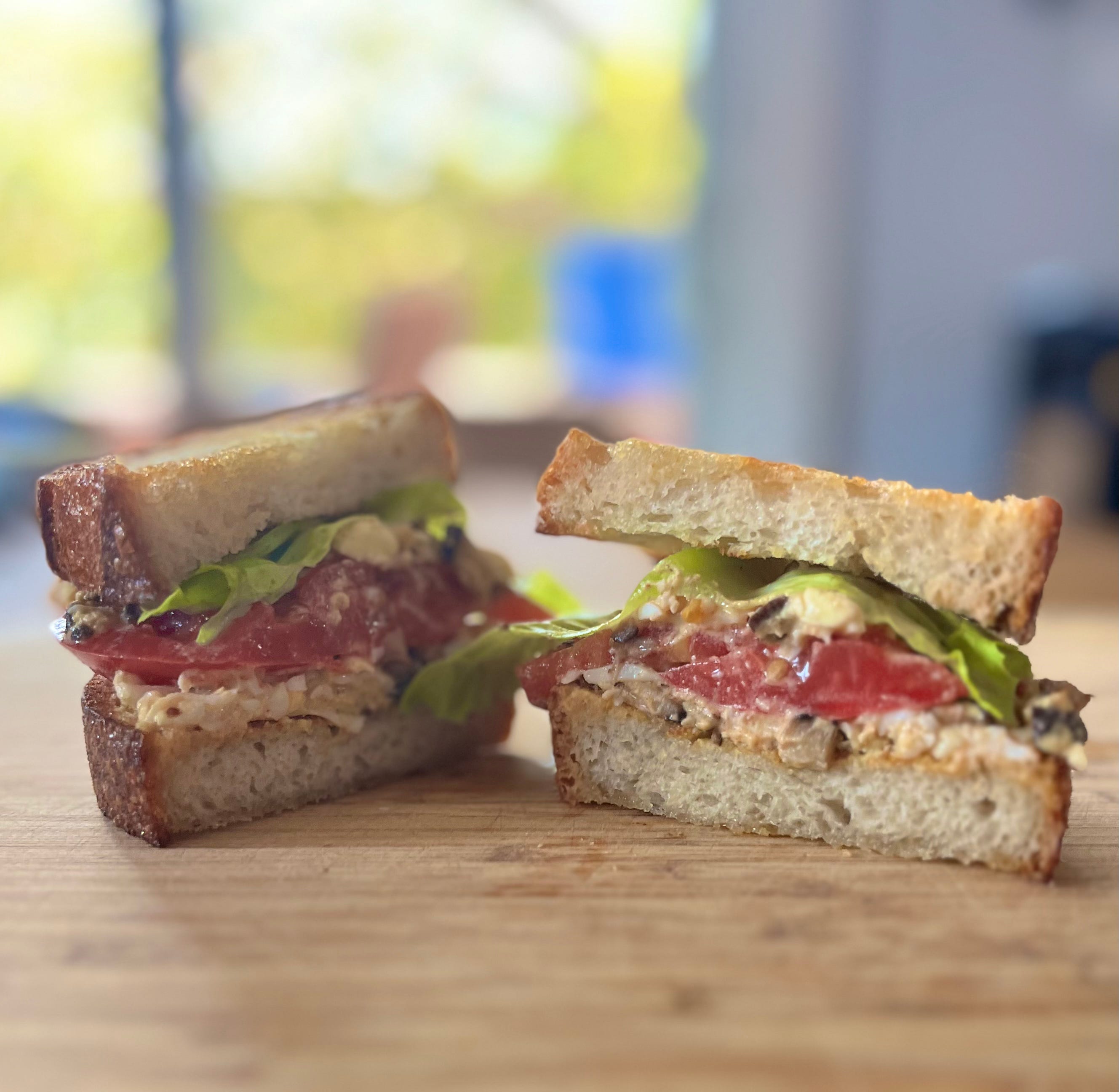 ELT Egg (Salad), Lettuce and Tomato by Leah Koenig