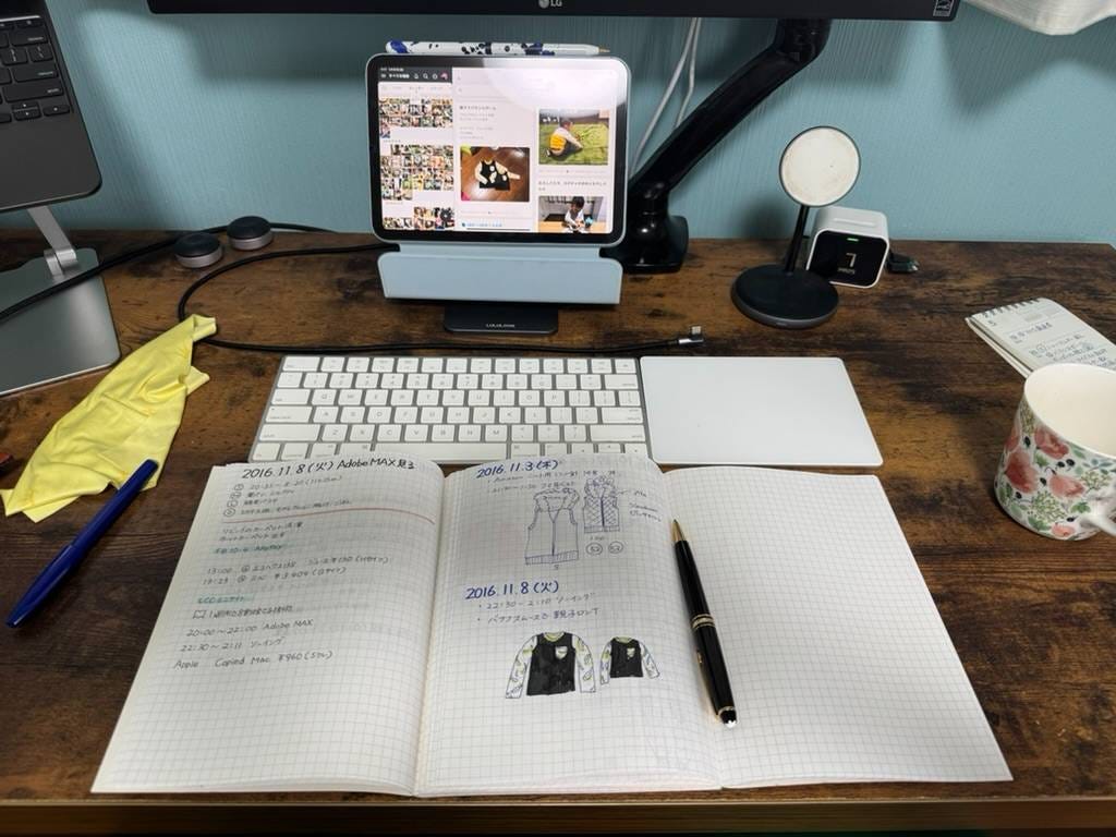 📖 ノートを開くと、やる気が動き出す - by はるな👠iPad Worker