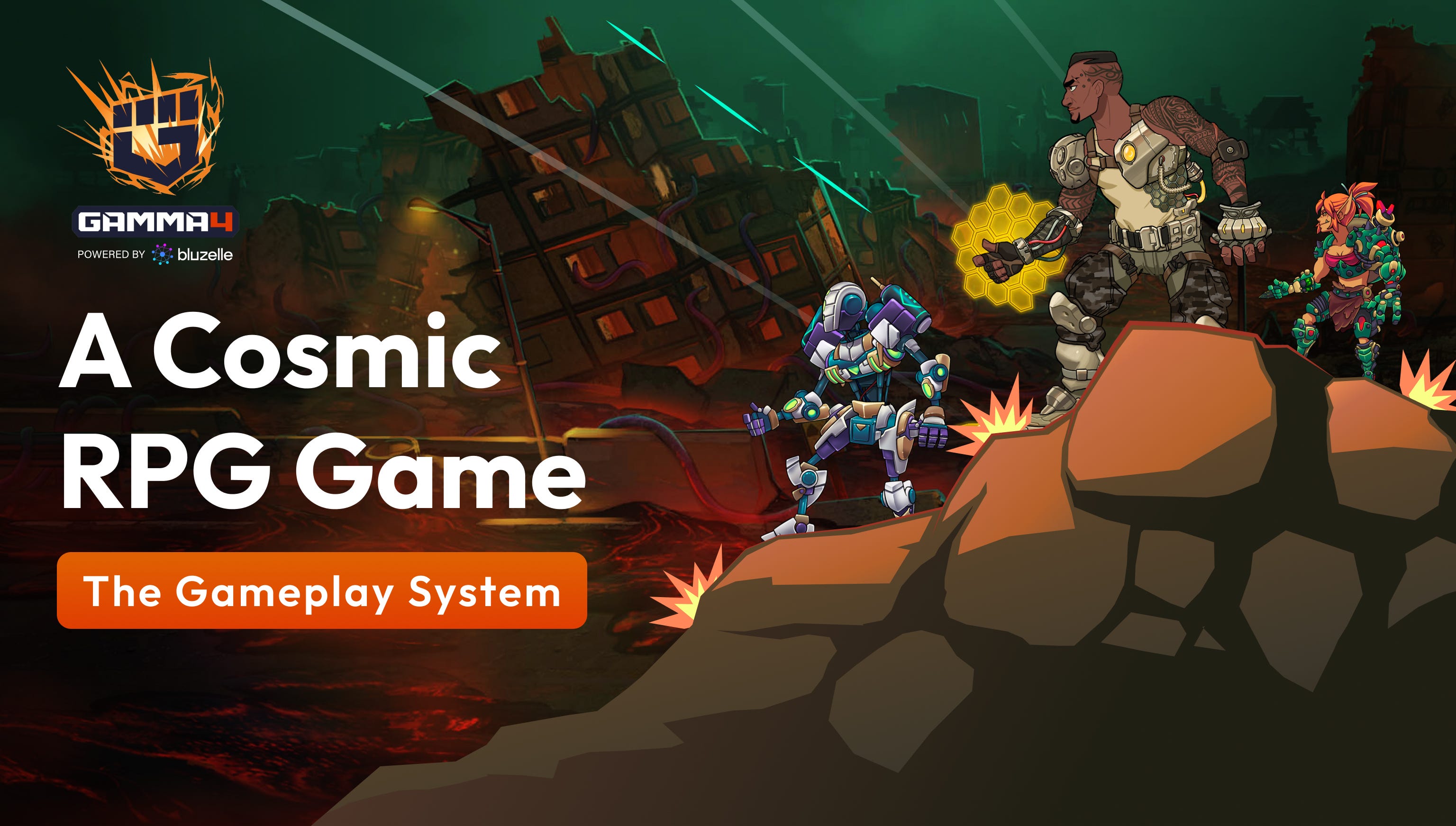 Introducing the GAMMA 4 Gameplay System A Cosmic RPG Game