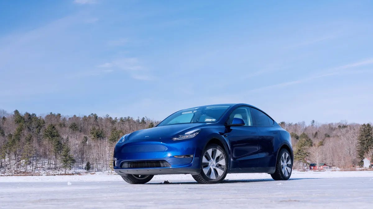 Tesla good in deals snow
