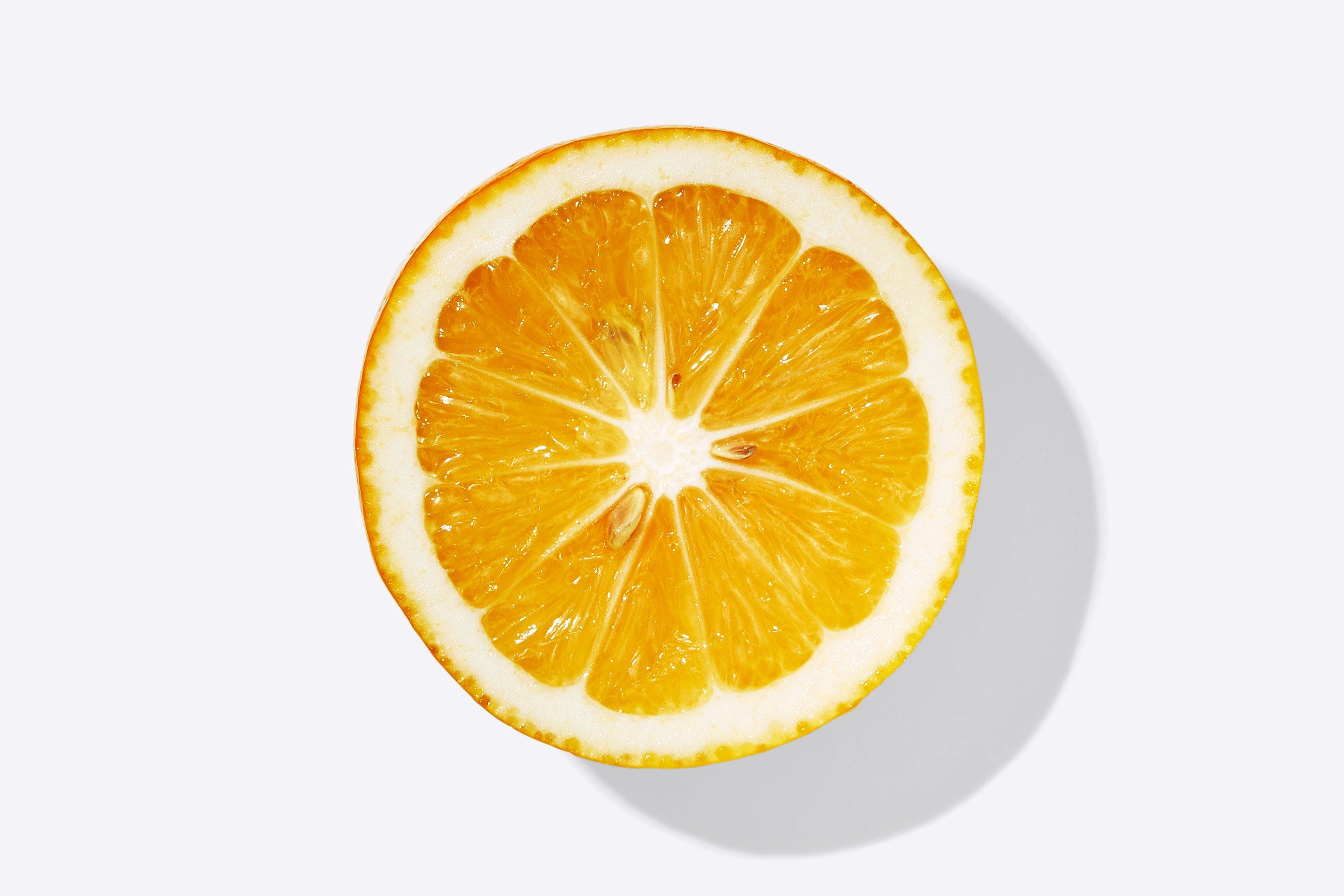 Срез апельсина