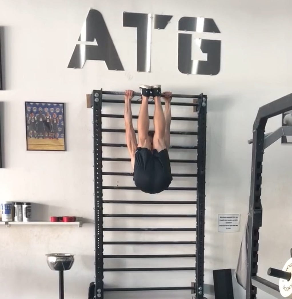 ATG Physical Fitness Program - by Ben Patrick