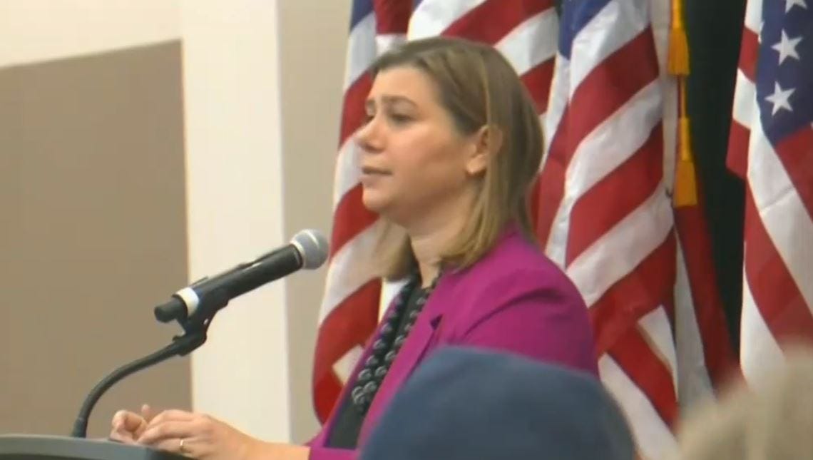 Chuck Schumer And Hakeem Jeffries Make The Perfect Choice In Elissa Slotkin To Deliver The Response To Trump Address