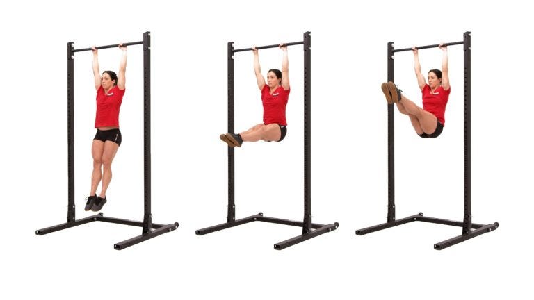 Ejercicios barra crossfit best sale