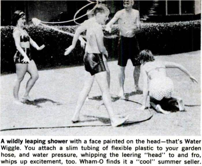 Wham o water wiggle hotsell