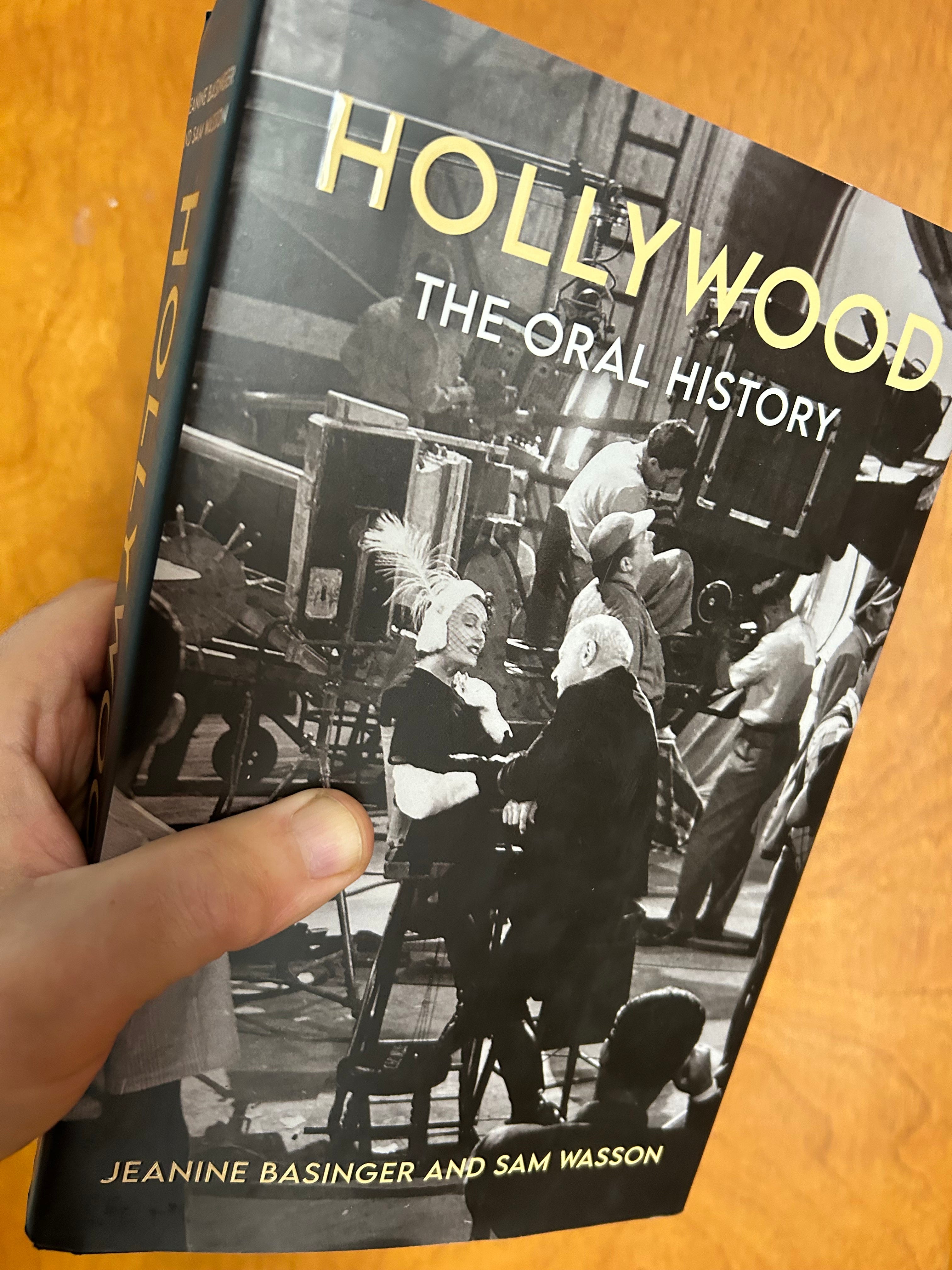 Book Review Hollywood The Oral History