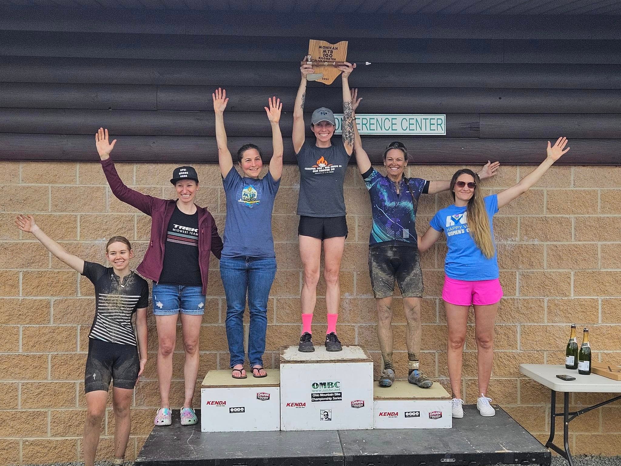 Meet Claire Rust another young and fast MTBer