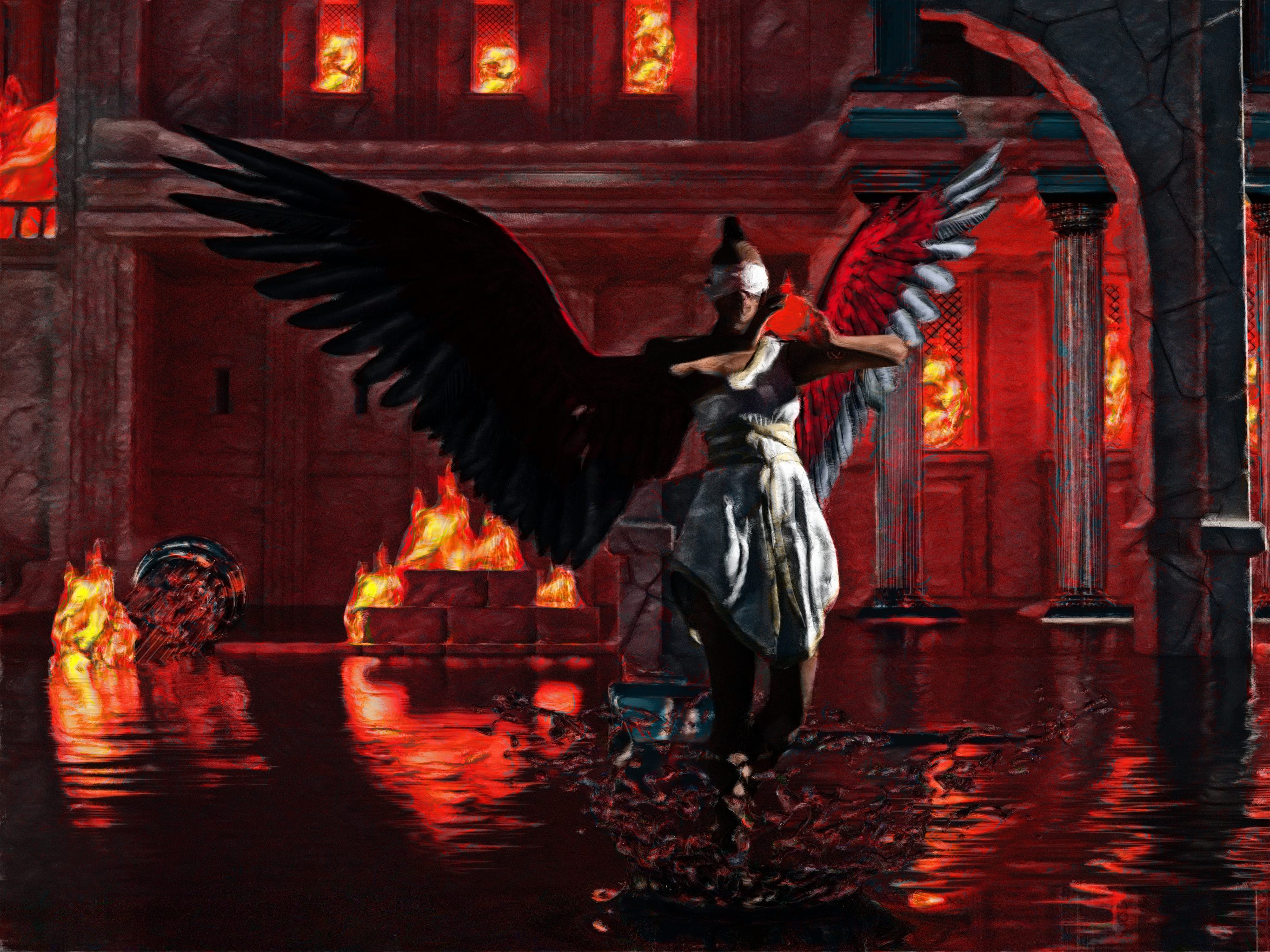 Red store wing 978