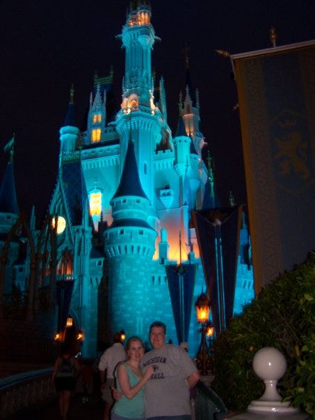 Our Evolving Journey Through Magic Kingdom - by Sarah Styf