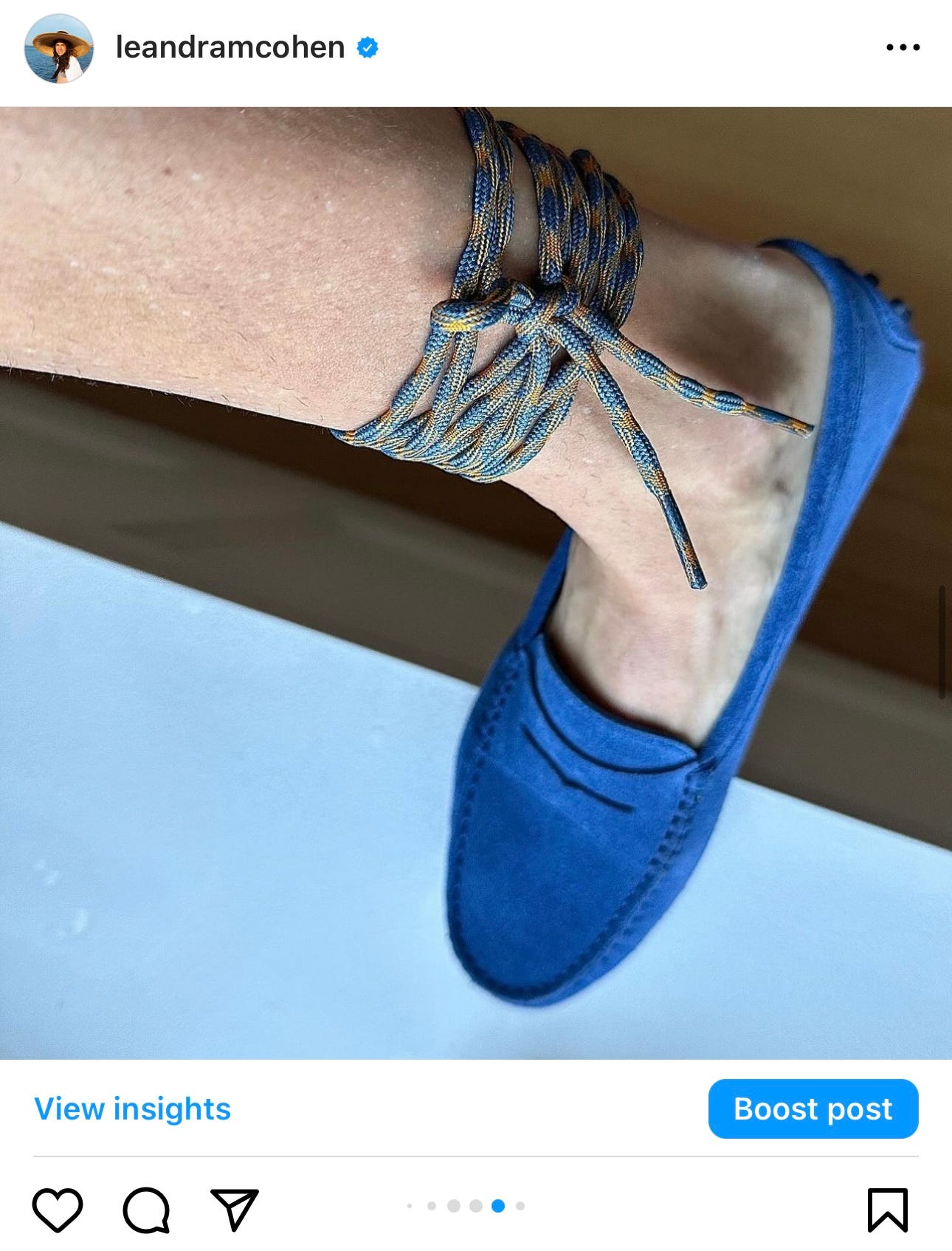 Leandra medine loafers deals