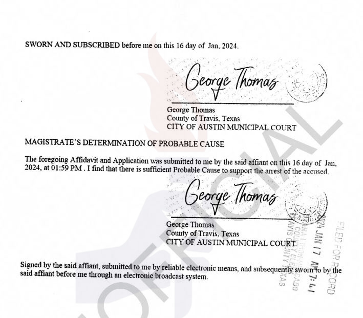 Texas Senator s Son Arrested for Revenge