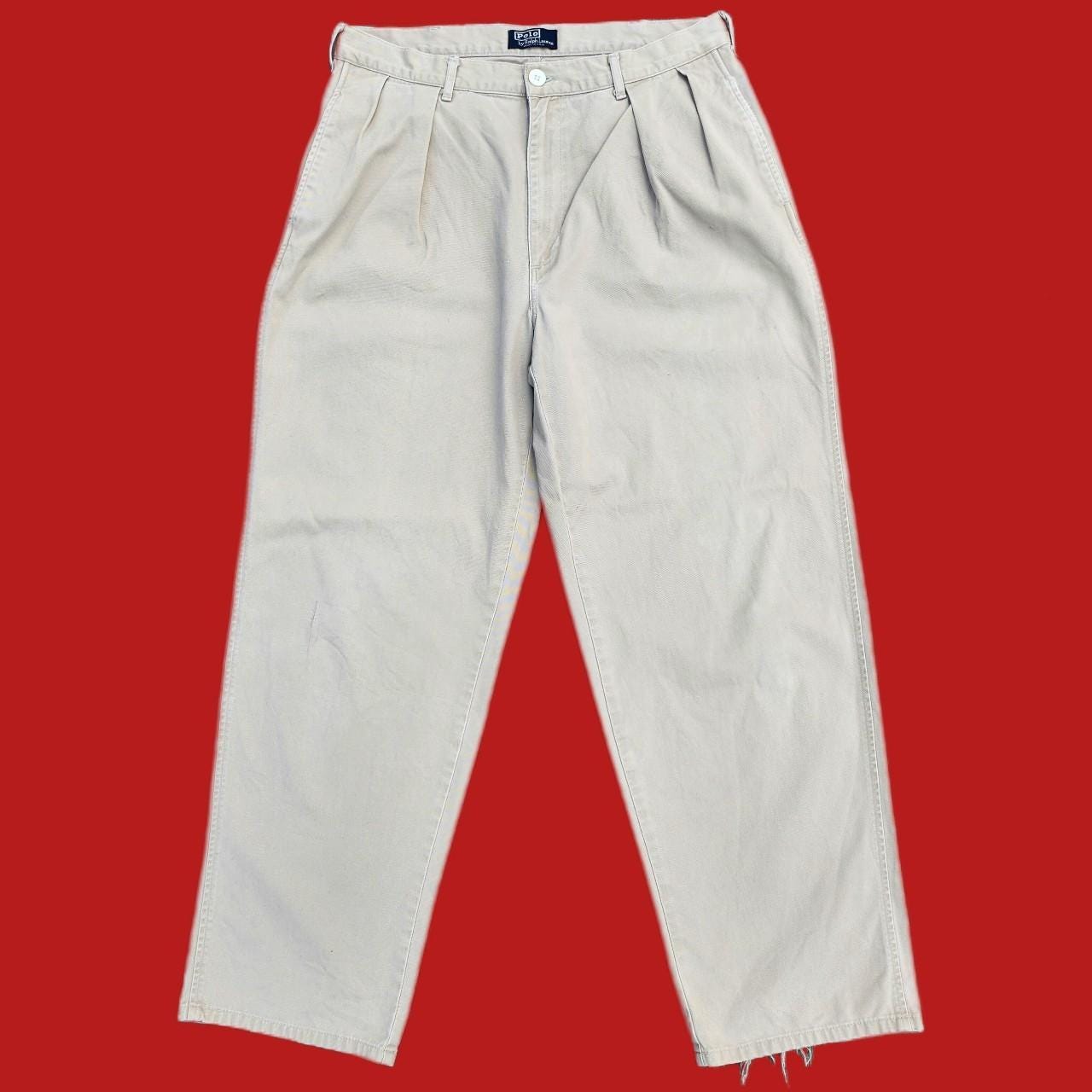 17 (More) Pairs of Vintage Polo Chinos To Buy Right Now