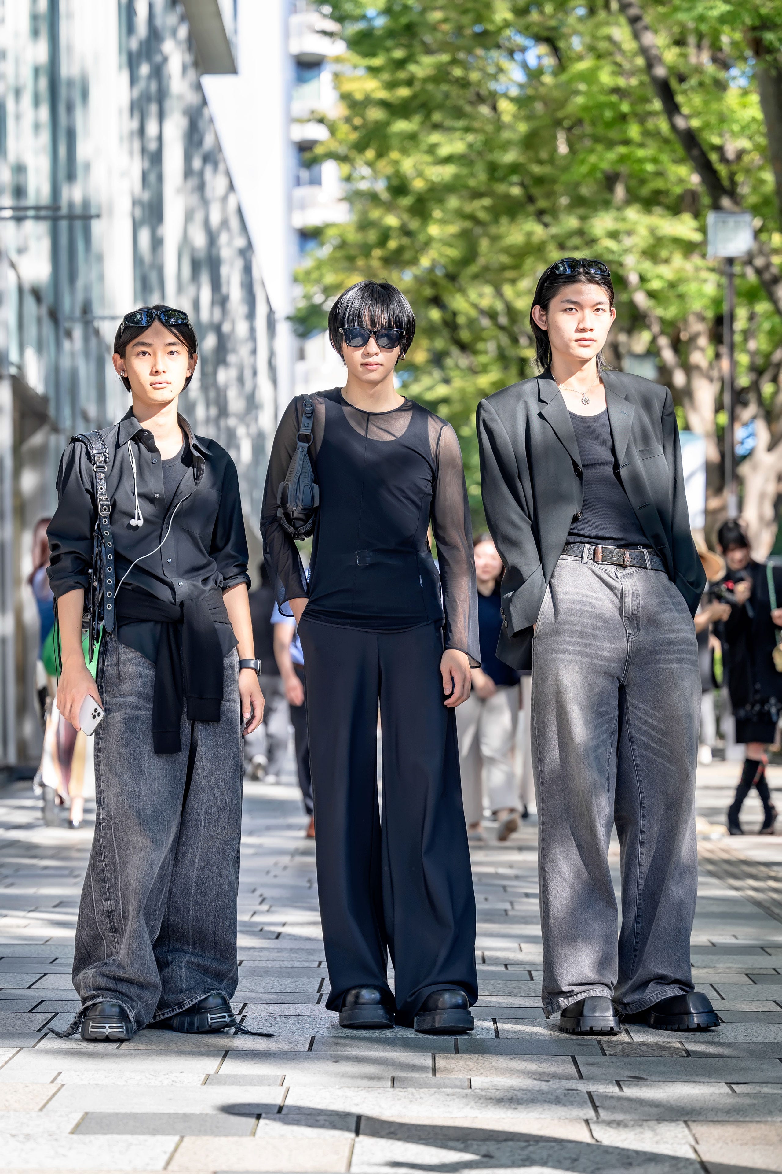 FEATURE: The Best Japanese Street Style From TOKYO FASHION WEEK 2024 S ...