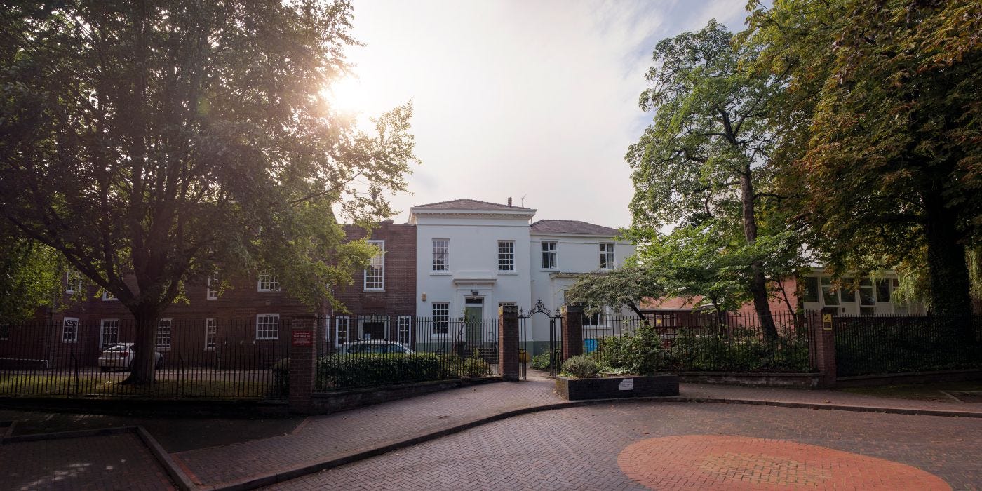 Slems is known as the weirdest university halls in Manchester. That’s