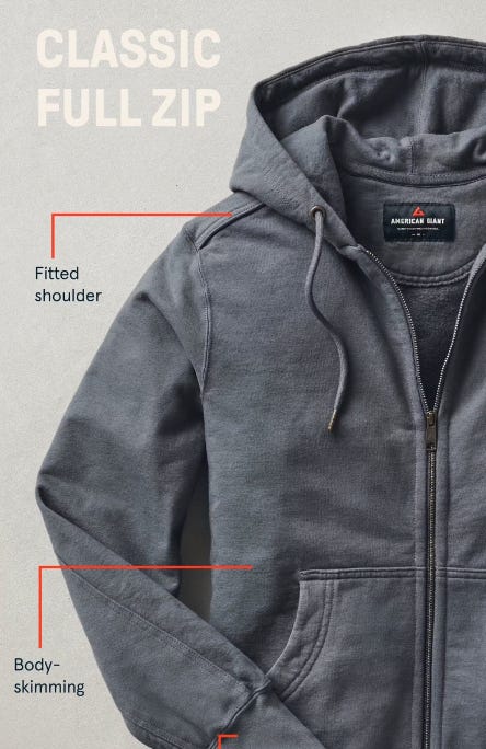 American giant hoodie amazon outlet