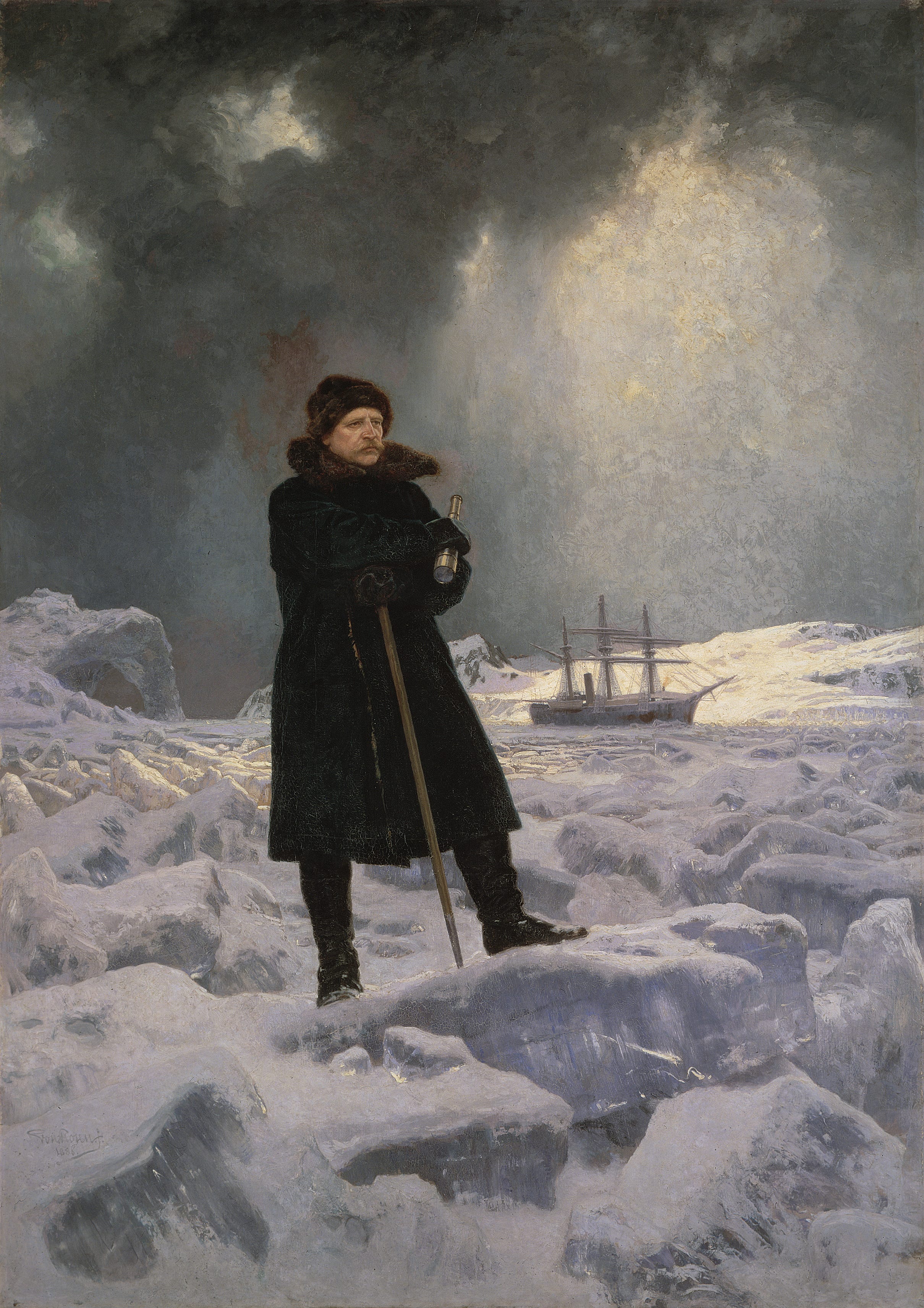 The Haunting Story of 17 Lost Arctic Explorers - by Victor