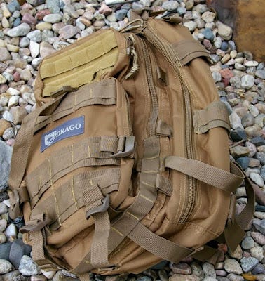 Drago top hydration pack