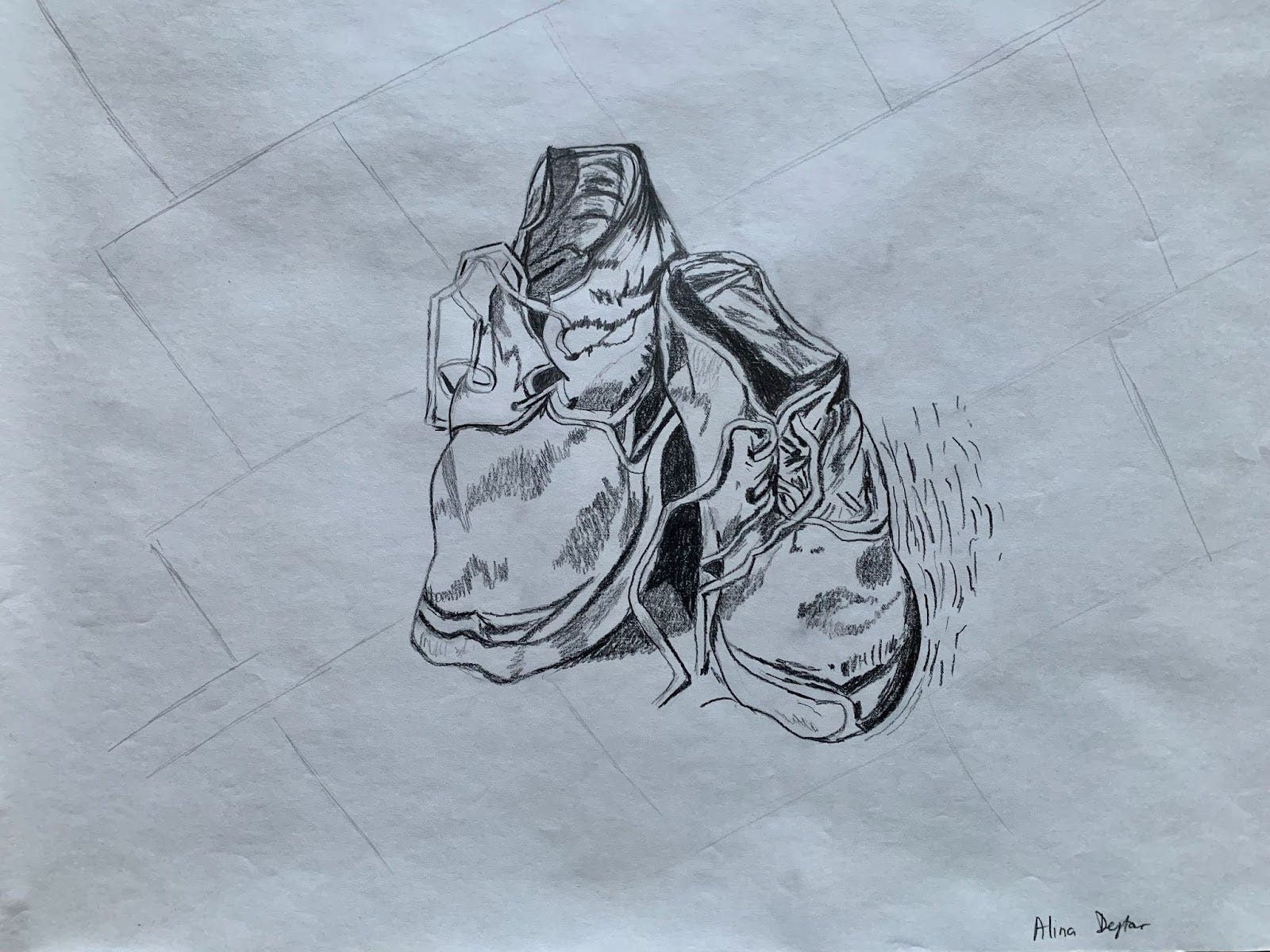 The shoes van gogh 2025