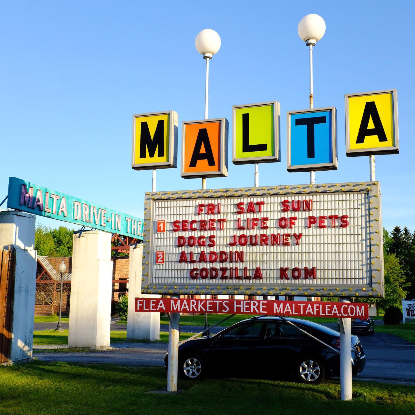 The drivein theater turns 90 today! Here are some of America's most cinematic