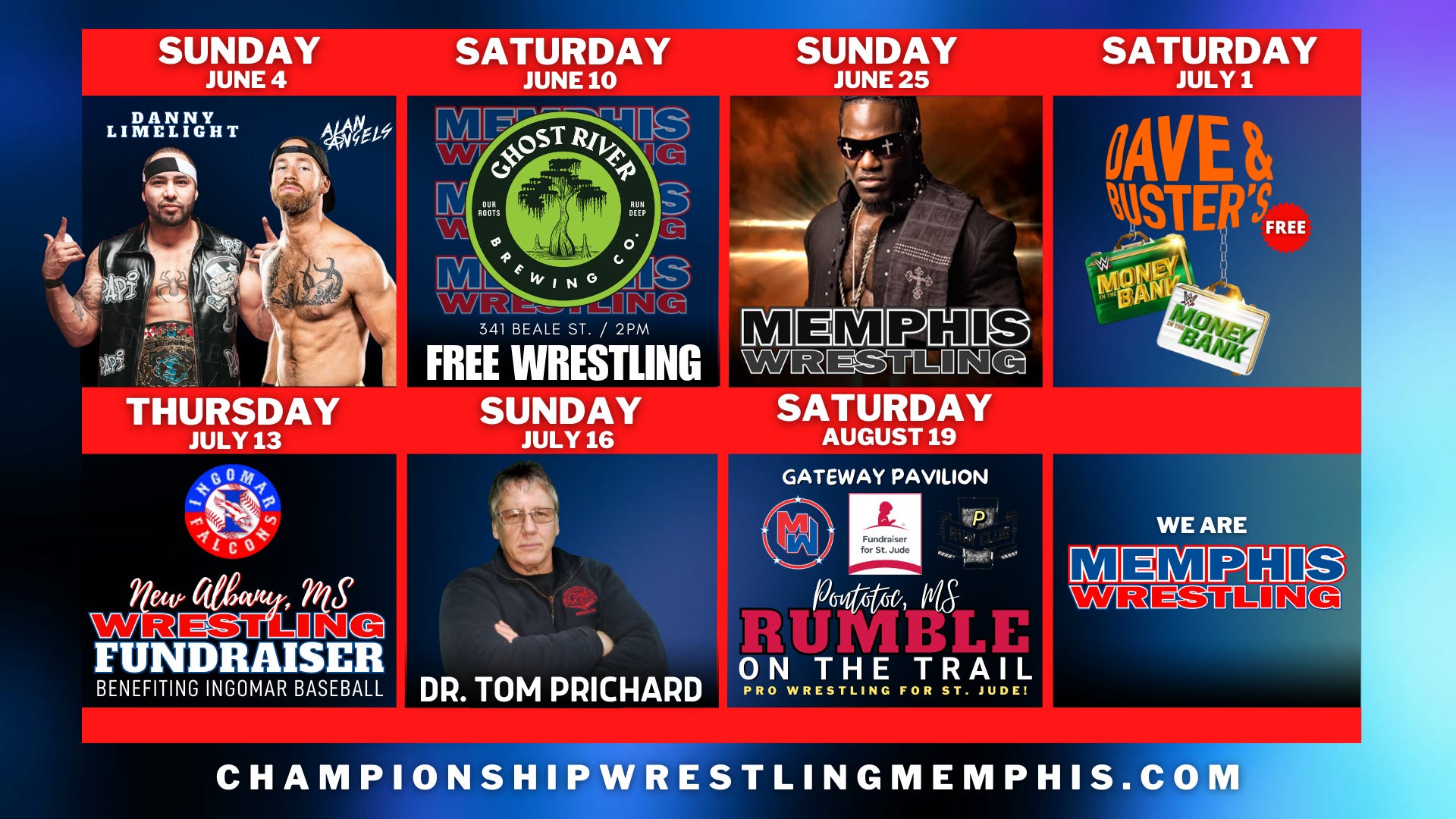 Make Memphis Wrestling the "Best of Memphis"