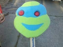 Ninja turtle store ice cream