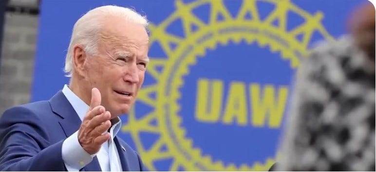 For the First Time in Over 100 Years, a Sitting President Will Join a Picket Line