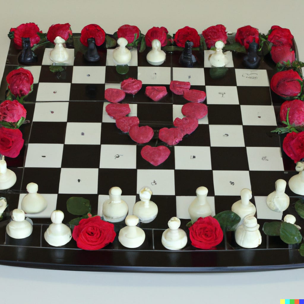 St Valentine's Day Chess Massacre - by Adam Raoof
