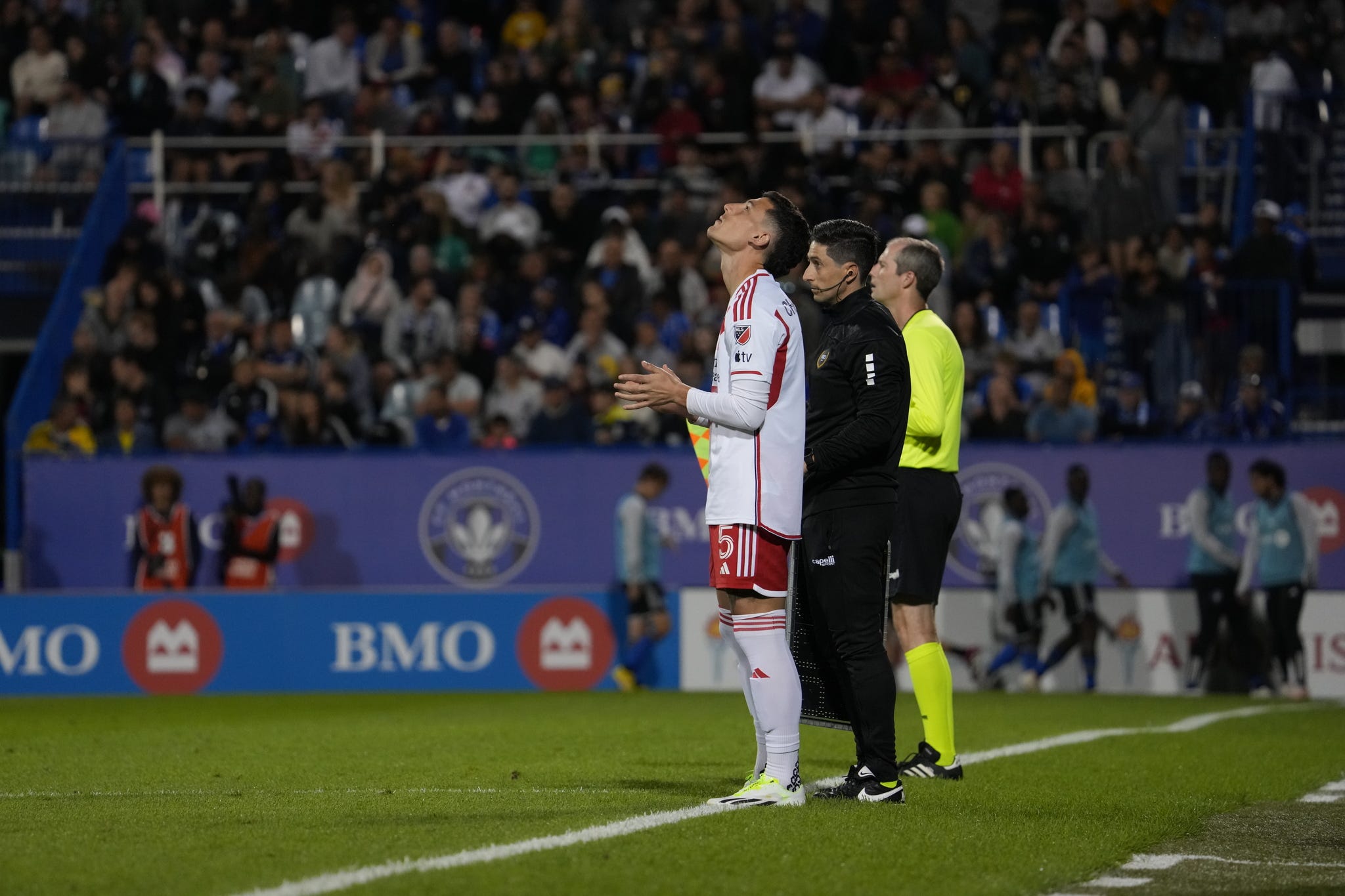 Tomas Chancalay Makes New England Revolution Debut