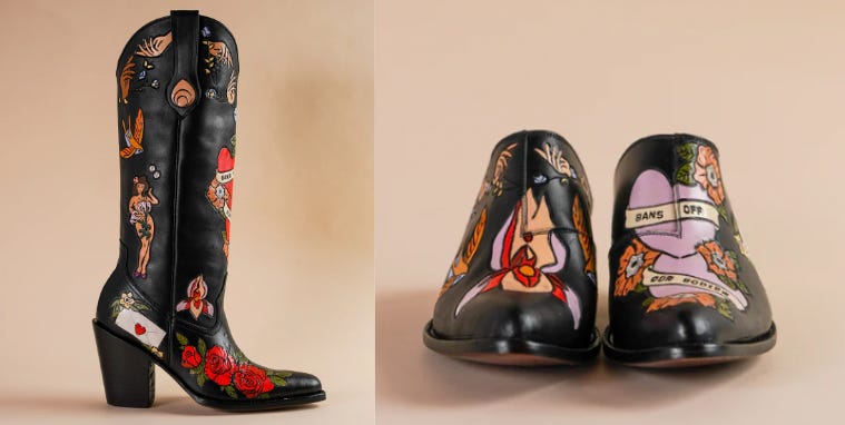Brother vellies doodle boots cheap