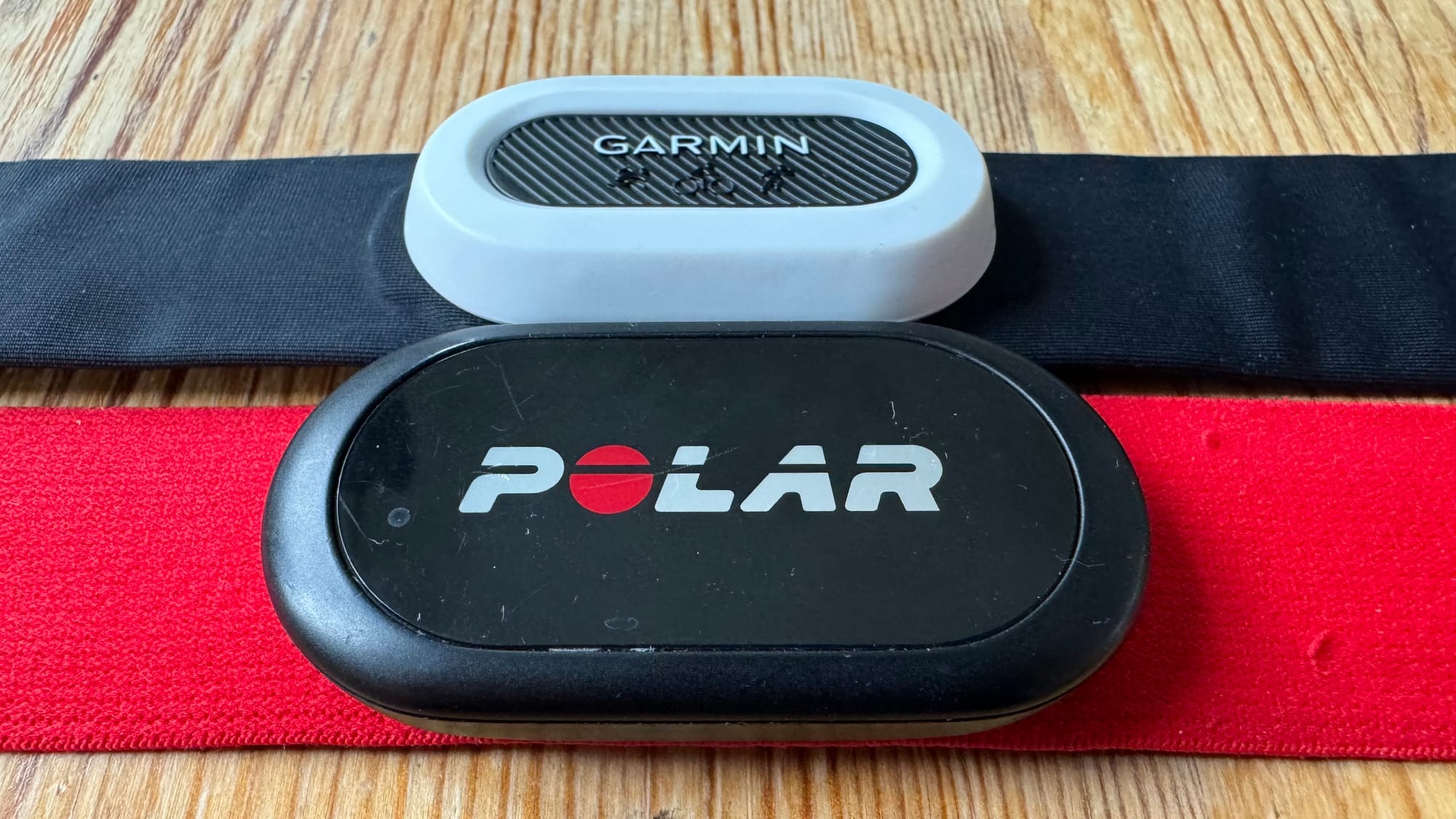 Polar h10 with garmin hotsell