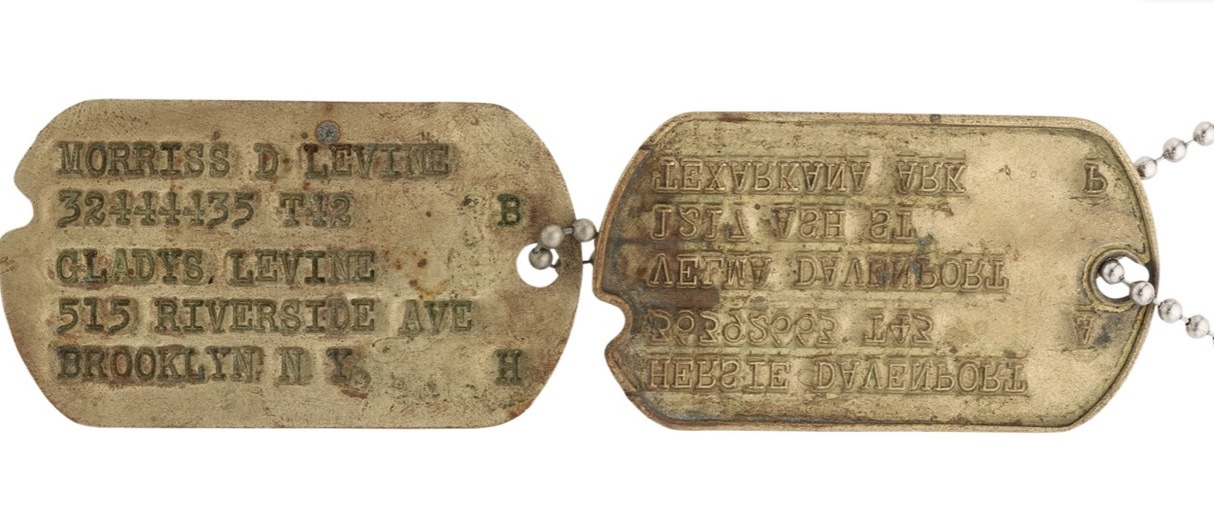 Secret History of Alan Alda s M A S H Dog Tags